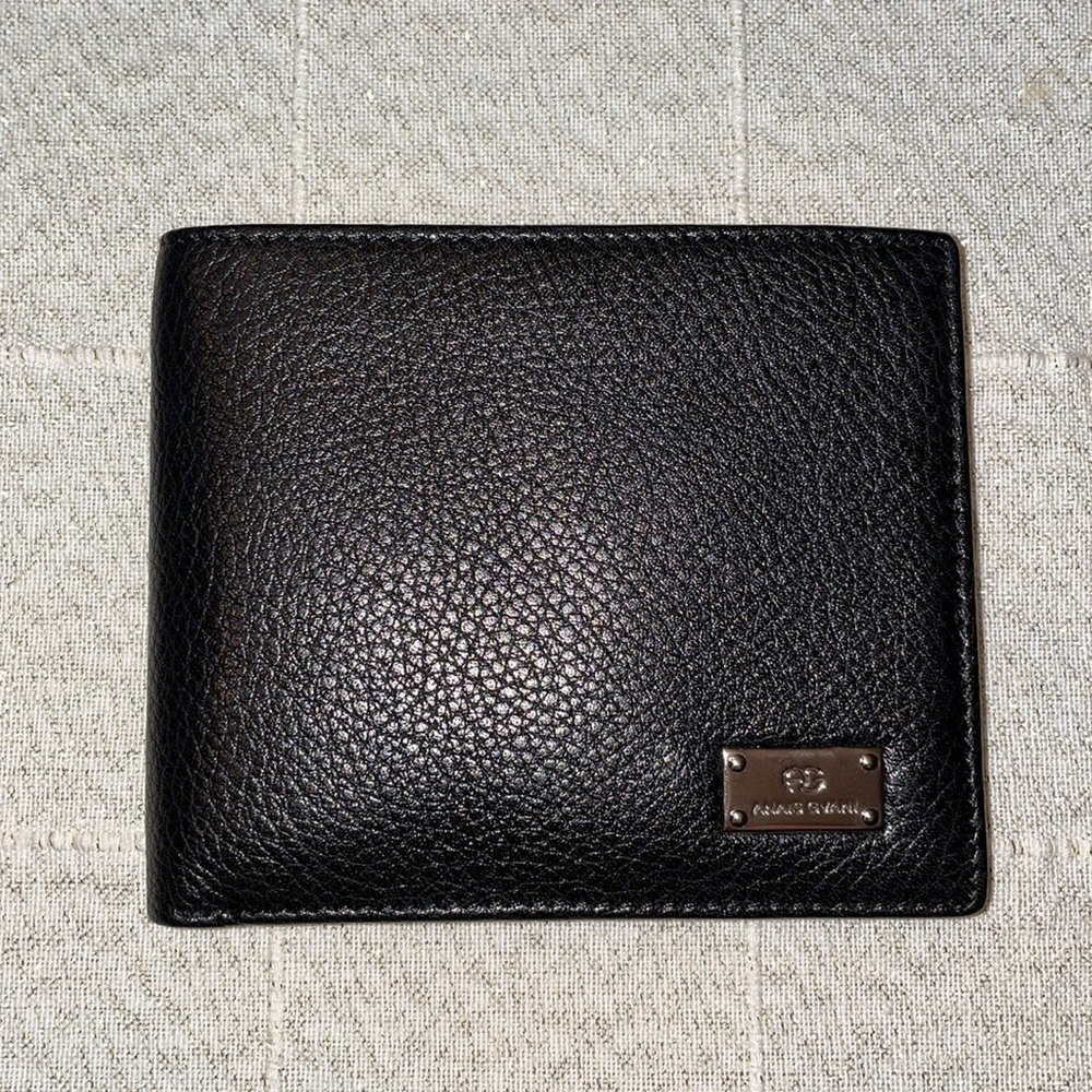 Anais Gvani Leather Wallet